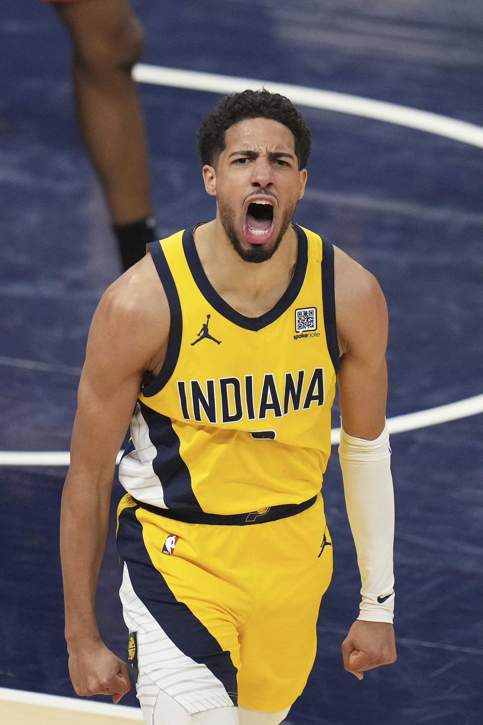 世俱杯竞猜网站-哈利伯顿表态：完全不惊讶对手今晚的表现，G6我们会做出回应