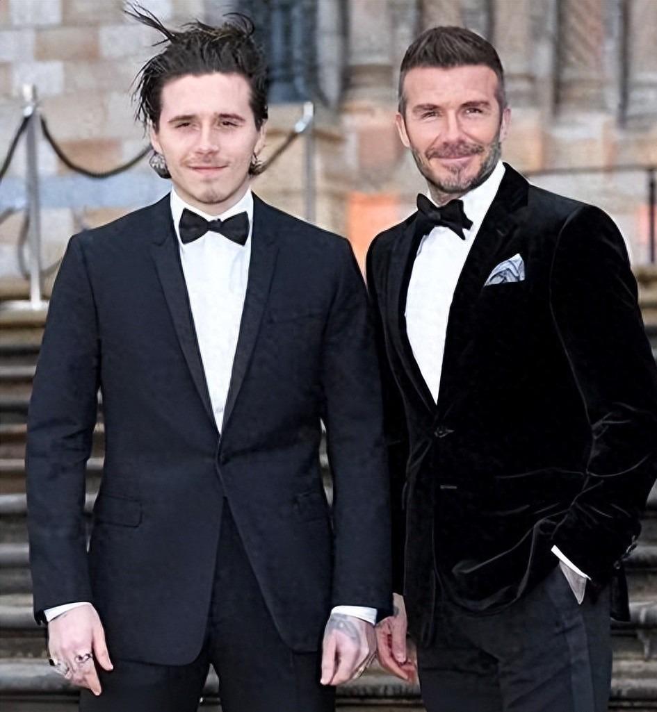 溺爱的代价！贝克汉姆求和遭拒，大儿子找律师对付他，矛盾再升级